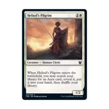 CCG Паломник Гелиода (клавиша C), MTG - Theros Beyond Death