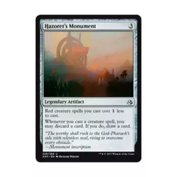 CCG Памятник Хазорет (U), MTG - Amonkhet
