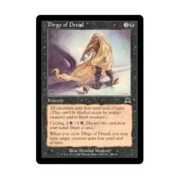 CCG Панихида ужаса (С) (Фольга), MTG - Onslaught