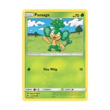 CCG Пансейдж (С) #12, Pokemon - Sun & Moon - Burning Shadows - Singles