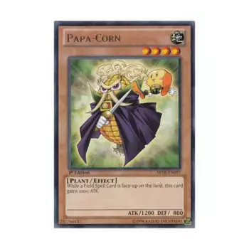 CCG Папа-Кукуруза (Редкий), Yu-Gi-Oh - Abyss Rising - Singles