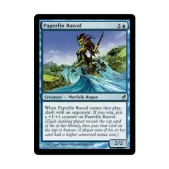 CCG Paperfin Rascal (C) (Фольга), MTG - Lorwyn