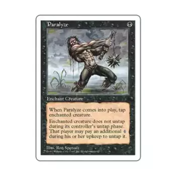 CCG Паралич (С), MTG - 5th Edition