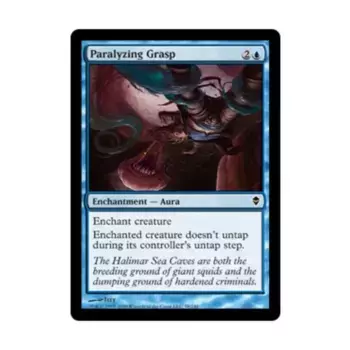 CCG Парализующая хватка (С) (Рольга), MTG - Zendikar