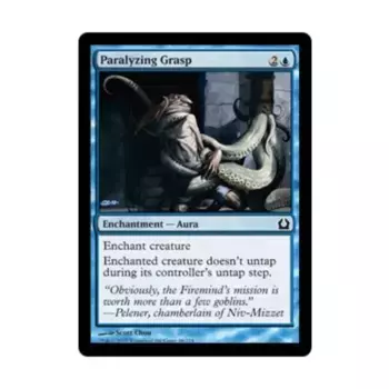 CCG Парализующая хватка (С) (Рольга), MTG - Return to Ravnica