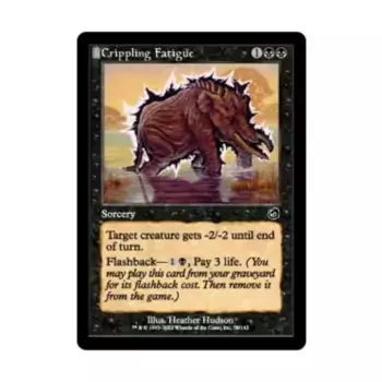 CCG Парализующая усталость (С), MTG - Torment