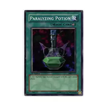 CCG Парализующее зелье (Общее), Yu-Gi-Oh - Metal Raiders - Singles