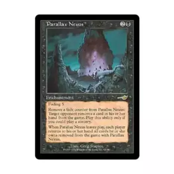 CCG Параллакс-Нексус (клавиша R), MTG - Nemesis