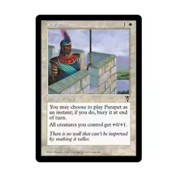 CCG Парапет (С), MTG - Visions