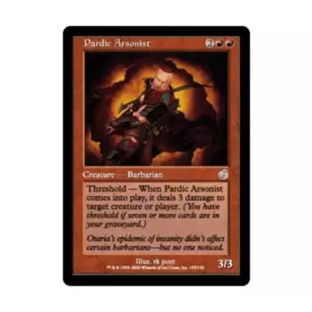 CCG Пардич Поджигатель (U), MTG - Torment