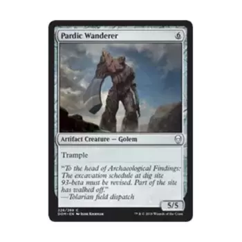 CCG Пардич Странник (C) (Фольга), MTG - Dominaria