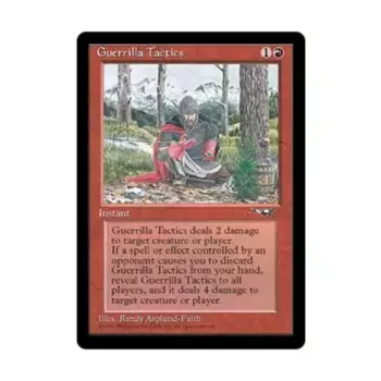 CCG Партизанская тактика - Вер. 2 (С1), MTG - Alliances