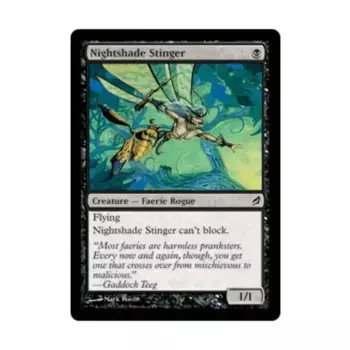 CCG Пасленовое жало (С), MTG - Lorwyn