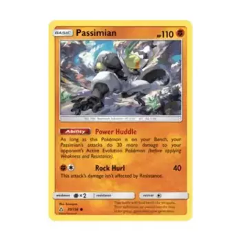 CCG Пассимиан (К) #70, Pokemon - Sun & Moon - Ultra Prism - Singles