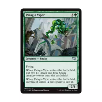 CCG Патагия Вайпер (U), MTG - Commander 2015