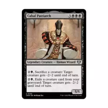 CCG Патриарх Кабала (U), MTG - Commander Masters
