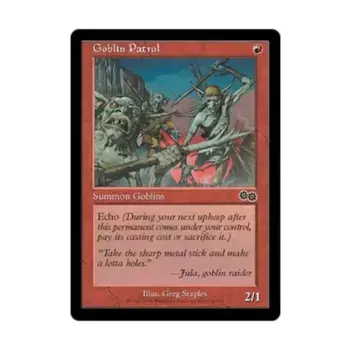CCG Патруль гоблинов (клавиша C), MTG - Urza's Saga