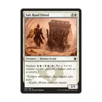 CCG Патруль Соленой дороги (C), MTG - Khans of Tarkir