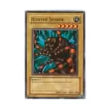 CCG Паук-охотник (Обычный), Yu-Gi-Oh - Metal Raiders - Singles