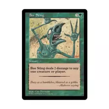 CCG Пчелиное жало (U), MTG - Portal 2nd Age