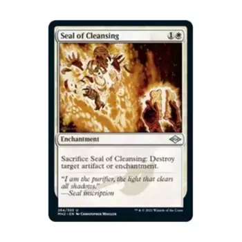 CCG Печать очищения (U), MTG - Modern Horizons 2