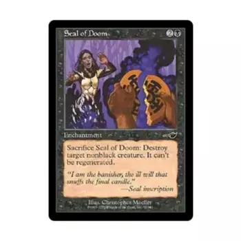 CCG Печать Рока (С), MTG - Nemesis