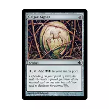 CCG Печатка Голгари (клавиша C), MTG - Commander