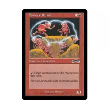 CCG Печной выводок (С), MTG - Exodus