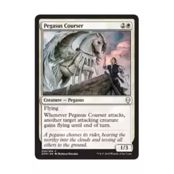 CCG Пегас-курсер (C), MTG - Dominaria