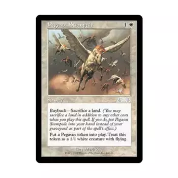 CCG Пегас Стампид (U), MTG - Exodus