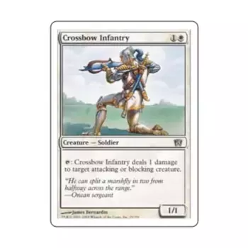 CCG Пехотный арбалет (C) (Рольга), MTG - 8th Edition