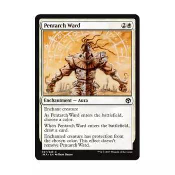 CCG Пентарх Уорд (К), MTG - Iconic Masters