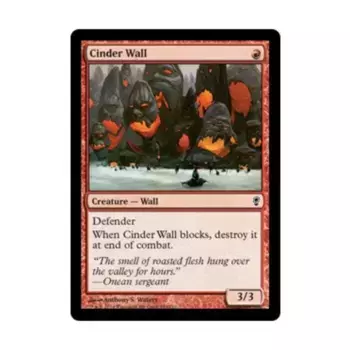 CCG Пепельная стена (С), MTG - Conspiracy