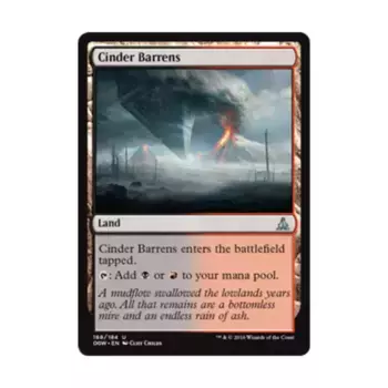 CCG Пепельные Пустоши (U), MTG - Oath of the Gatewatch