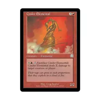 CCG Пепельный элементаль (U), MTG - Mercadian Masques