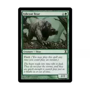 CCG Пепельный медведь (С), MTG - Time Spiral