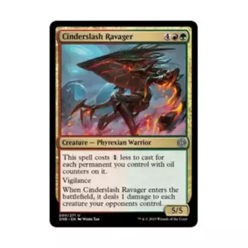 CCG Пепельный Слэш Опустошитель (U), MTG - Phyrexia: All Will Be One