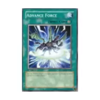 CCG Передовые силы (Общие), Yu-Gi-Oh - Absolute Powerforce - Singles