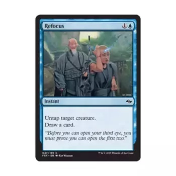 CCG Перефокусироваться (С), MTG - Fate Reforged