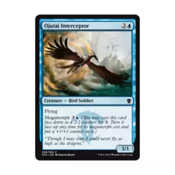 CCG Перехватчик Оджутай (C), MTG - Dragons of Tarkir