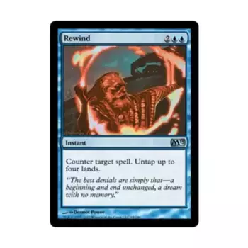 CCG Перемотка назад (U), MTG - Magic 2013