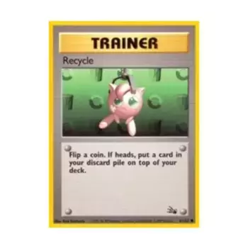 CCG Переработка (C) # 61 (1-е издание), Pokemon - Fossil - Singles