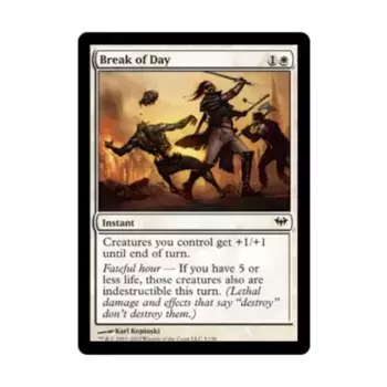 CCG Перерыв дня (С), MTG - Dark Ascension