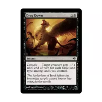 CCG Перетащите вниз (С), MTG - Conflux