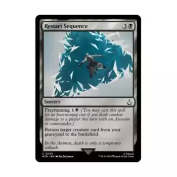 CCG Перезапустить последовательность (U), MTG - Universes Beyond: Assassin's Creed