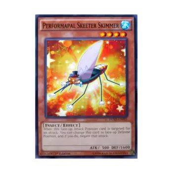 CCG Перформапал Скитер Скиммер (Обычный), Yu-Gi-Oh - Duelist Alliance - Singles