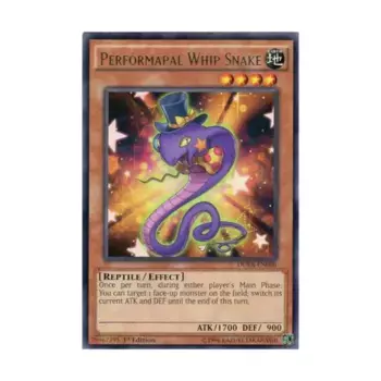 CCG Перформапалская змея-хлыст (редкая), Yu-Gi-Oh - Duelist Alliance - Singles