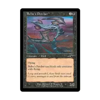 CCG Першер Бельбе (C), MTG - Nemesis