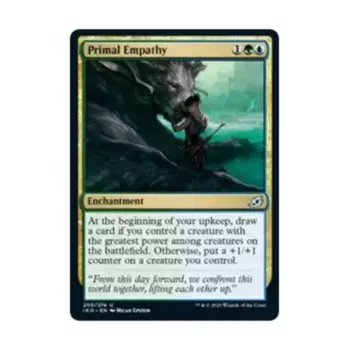 CCG Первичная эмпатия (U), MTG - Ikoria - Lair of Behemoths