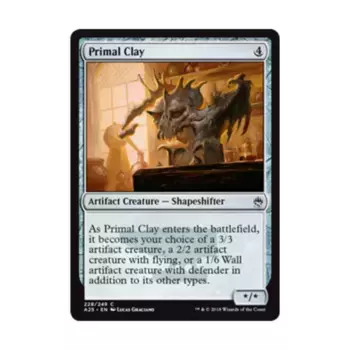 CCG Первобытная глина (С), MTG - Masters 25